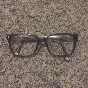 Twill & Tweed Clear Glasses • OS